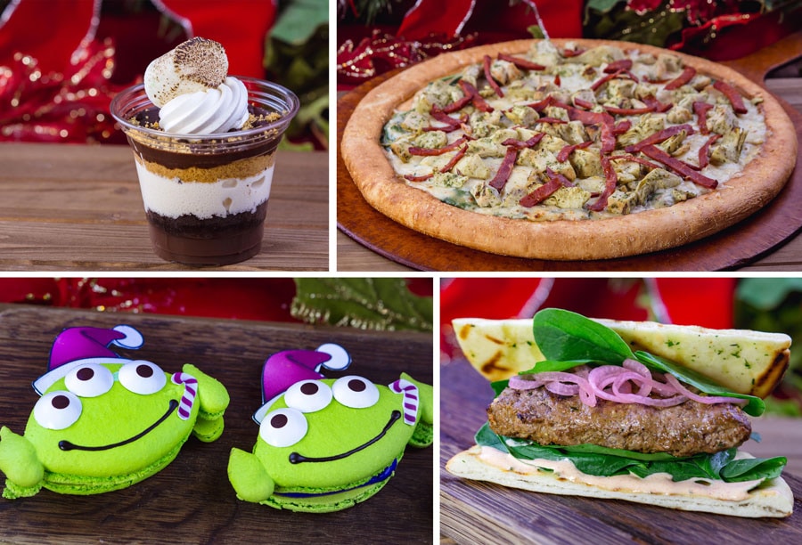 Holiday Treats at Disneyland Park for 2018 Holidays at Disneyland Resort