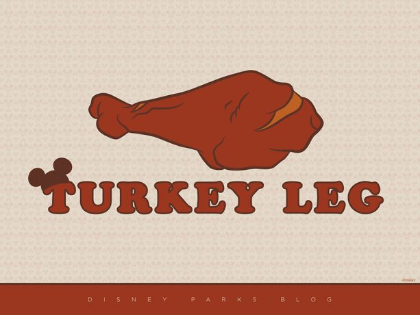 Disney Parks Blog Turkey Leg Thanksgiving Wallpaper
