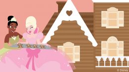 Disney Doodle: Tiana & Lottie Find Delicious Inspiration at Disney’s Grand Floridian Resort & Spa