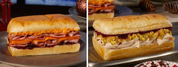 Holiday Sandwiches from Earl of Sandwich at Disney Springs