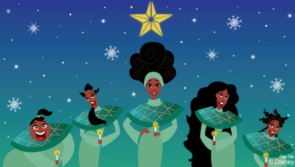 Disney Doodle: The Muses Join In Song at Epcot