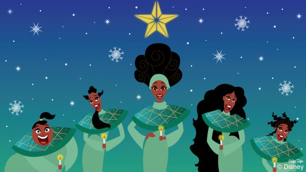 Disney Doodle: The Muses Join In Song at Epcot