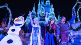 A Frozen Holiday Wish