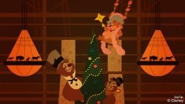 The Country Bears Get Into the Holiday Spirit