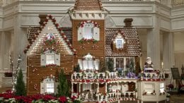 2018 Holiday Gingerbread Display at Disney’s Grand Floridian Resort & Spa