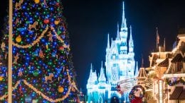 Watch Magic Kingdom Park Transform for the Holidays