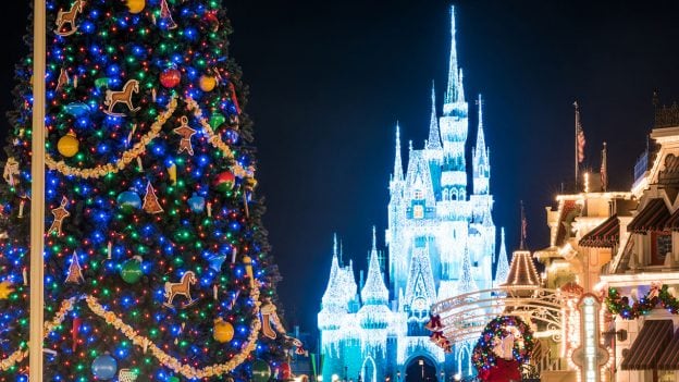 Watch Magic Kingdom Park Transform for the Holidays