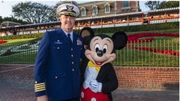 Veteran Andy Grenier Visits Disneyland Resort