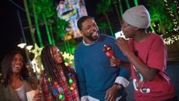 Family at Flurry of Fun at Disney's Hollywood Studios