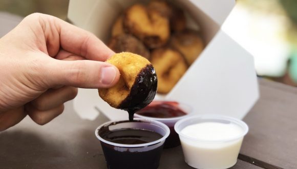 Mini-Donuts at Disney’s Typhoon Lagoon Water Park