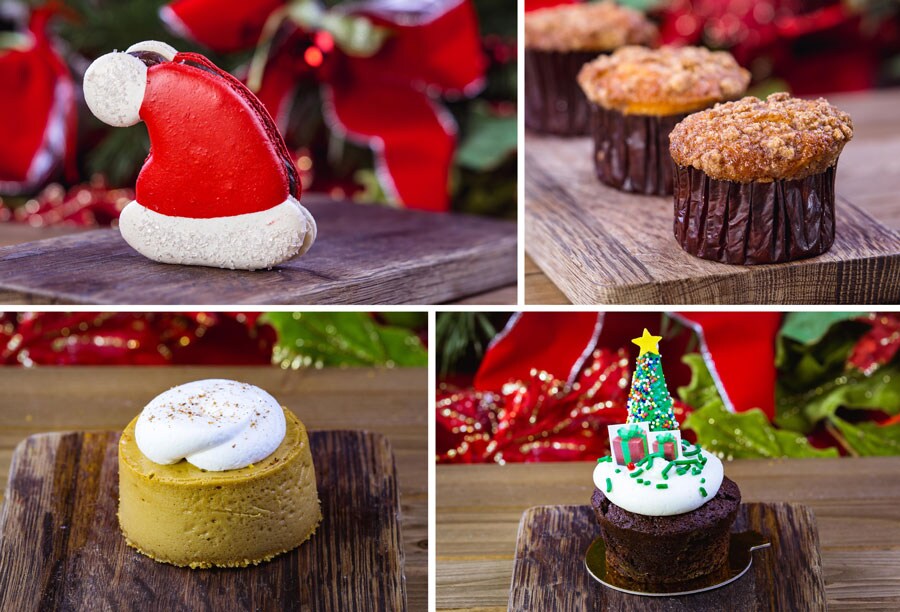 Holiday Treats from Jolly Holiday Bakery Café at Disneyland Park for 2018 Holidays at Disneyland Resort
