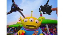 Disney Parks in Silhouette: Playing in Toy Story Land