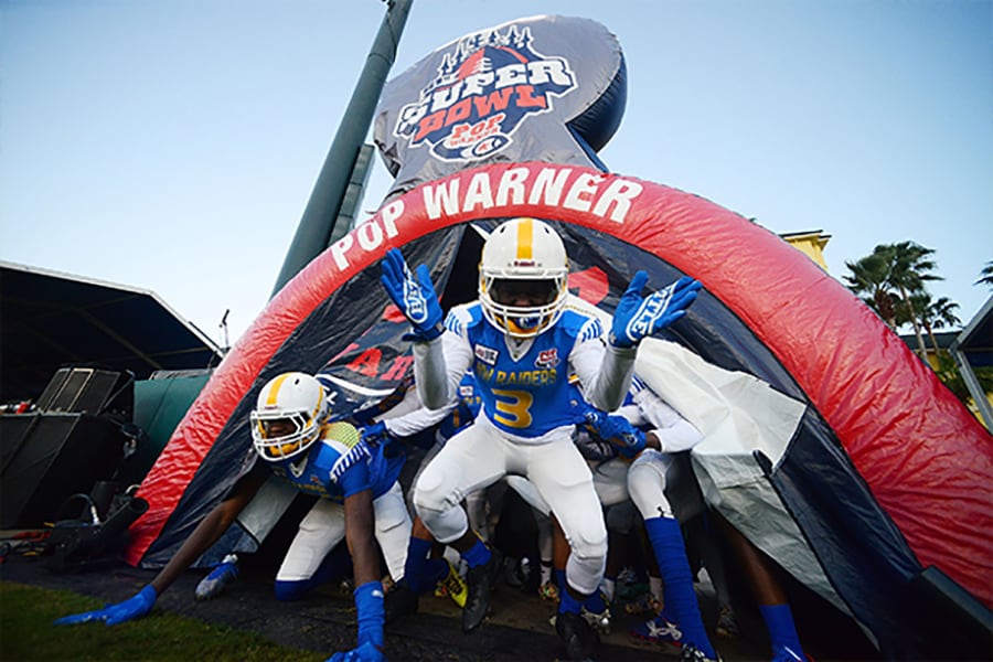 ChEARs to celebrating 90 Years of Pop Warner! Disney Parks Blog