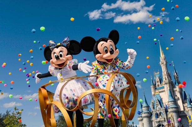 Mickey & Minnie’s Surprise Celebration at Magic Kingdom Park