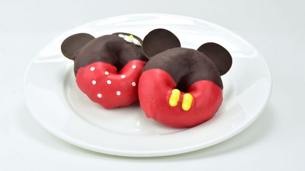 Mickey and Minnie Donuts