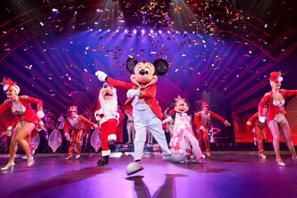 Mickey’s Christmas Big Band