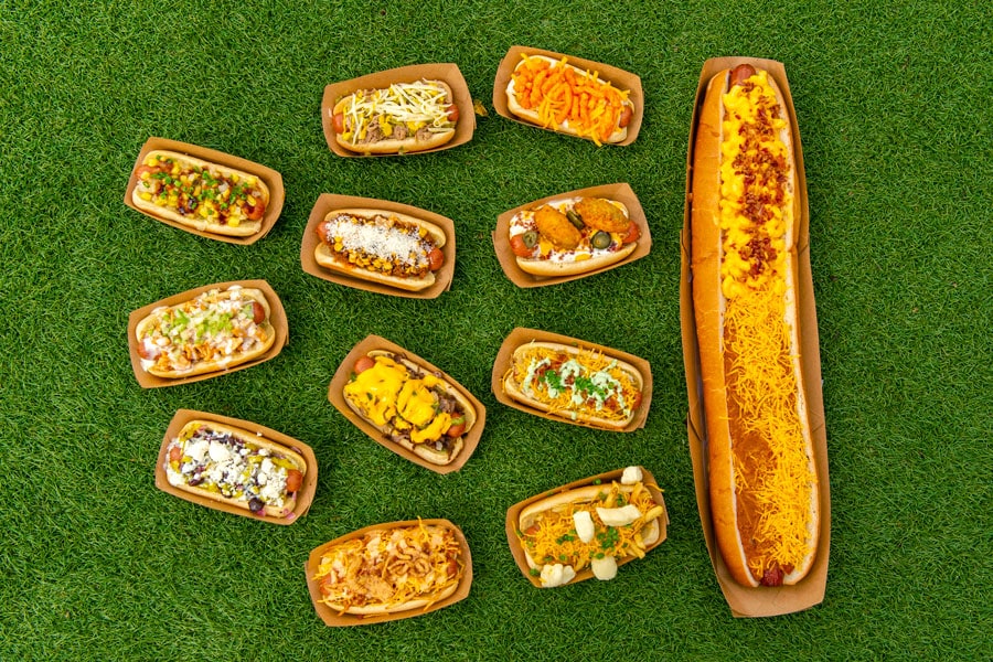 12 Days of Christmas Dogs at Casey’s Corner at Magic Kingdom Park