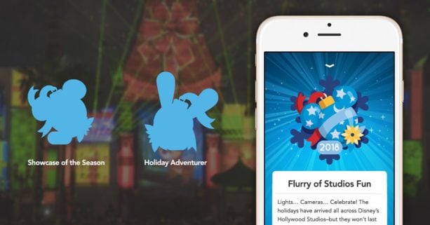 Play Disney Parks mobile app - special achievements at Disney's Hollywood Studios