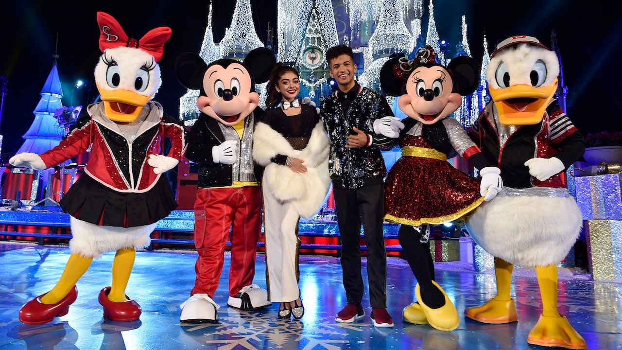 2018 ‘The Wonderful World of Disney Magical Holiday Celebration’ on