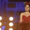 Singer, songwriter and actress Becky G performs at Magic Kingdom Park