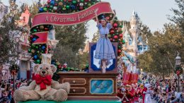 "A Christmas Fantasy" Parade at Disneyland Park