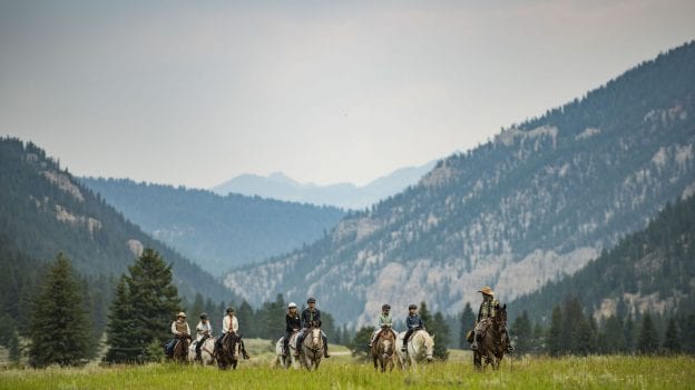 Explore Montana on Horseback with Adventures by Disney