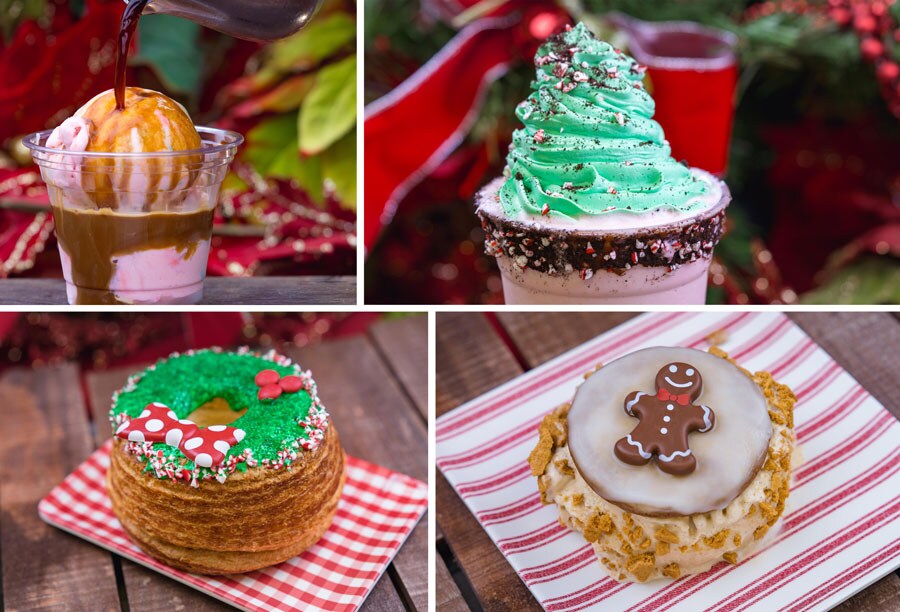 Holiday Treats from Schmoozies at Disney California Adventure Park for 2018 Holidays at Disneyland Resort
