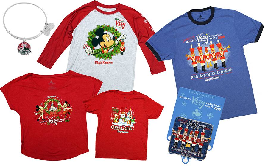 New Must Have Holiday Merchandise From Mickey’s Very Merry Christmas ...