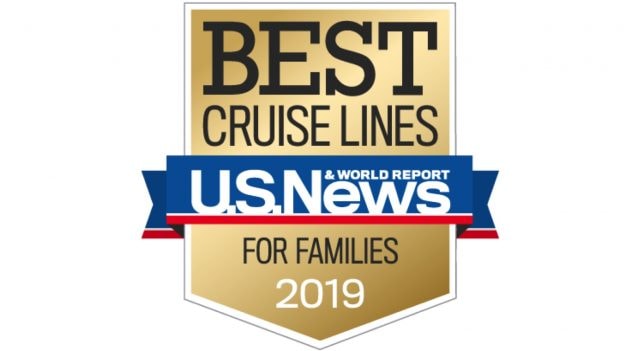 Disney Cruise Line Takes Home Two U.S. News & World Report Gold Badges