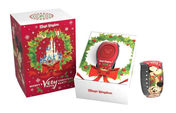 Mickey’s Very Merry Christmas Party MagicBands