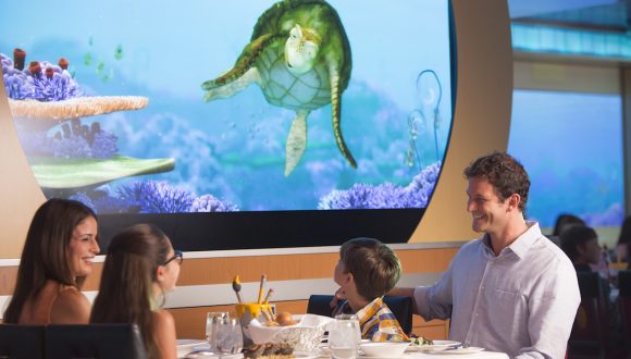 Dining with Disney Cruise Line