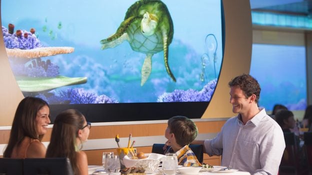 Dining with Disney Cruise Line