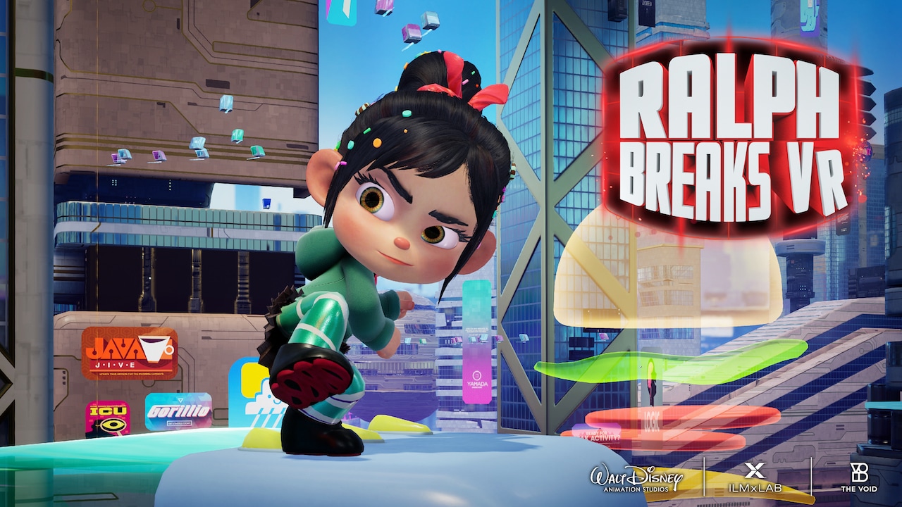 Tickets Now Available for 'Ralph Breaks VR' Hyper-Reality Experience at Disney Downtown Disney | Disney Blog
