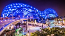 TRON Lightcycle Power Run at Shanghai Disneyland