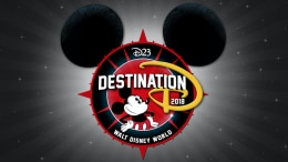 D23’s Destination D: Celebrating Mickey Mouse Logo