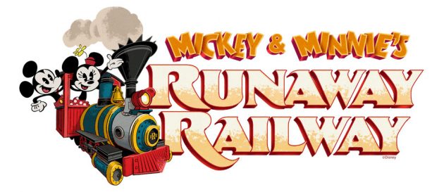 Mickey and Minnie's Runaway Railway logo