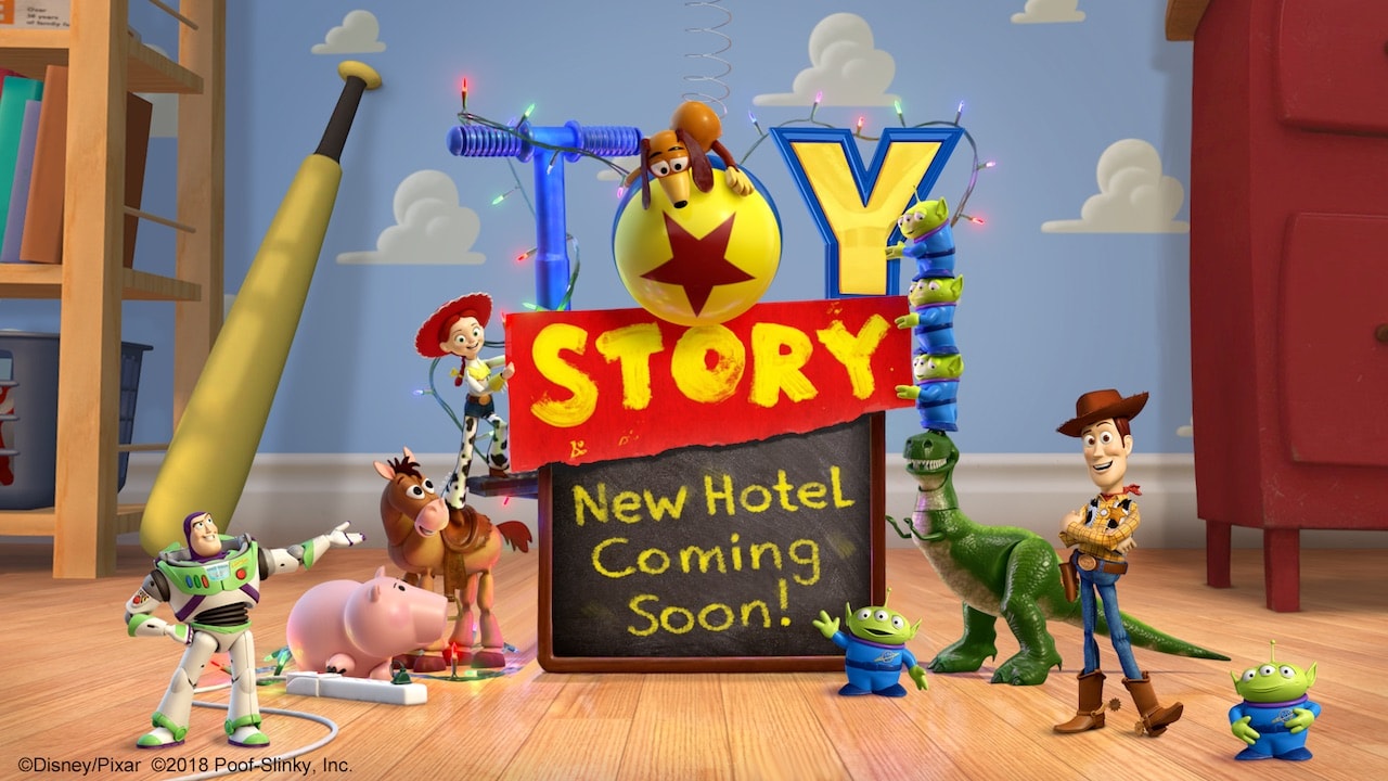 Toy Story Inspired Hotel Coming To Tokyo Disney Resort Disney Parks Blog