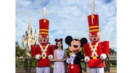Mackenzie Foy Celebrates the Start of the Holiday Season with a Visit to Walt Disney World Resort