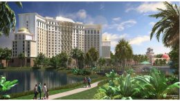 Gran Destino Tower at Disney’s Coronado Springs Resort