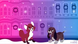 Disney Doodle: Todd & Copper Visit Magic Kingdom Park