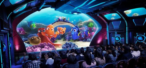 Nemo & Friends SeaRider at Tokyo DisneySea Park