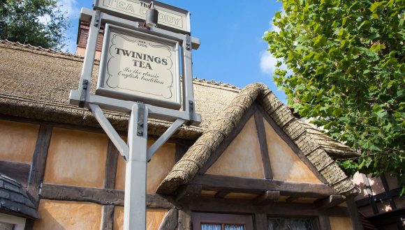 Stephen Twining from Twinings of London Returns to Epcot this Thanksgiving Weekend