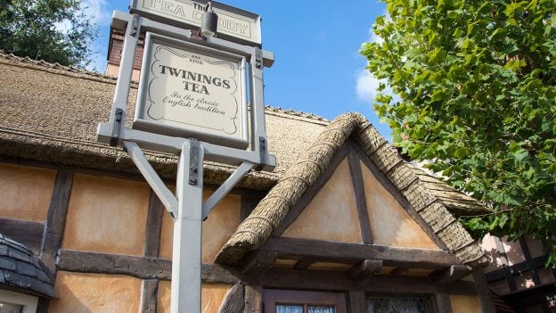 Stephen Twining from Twinings of London Returns to Epcot this Thanksgiving Weekend