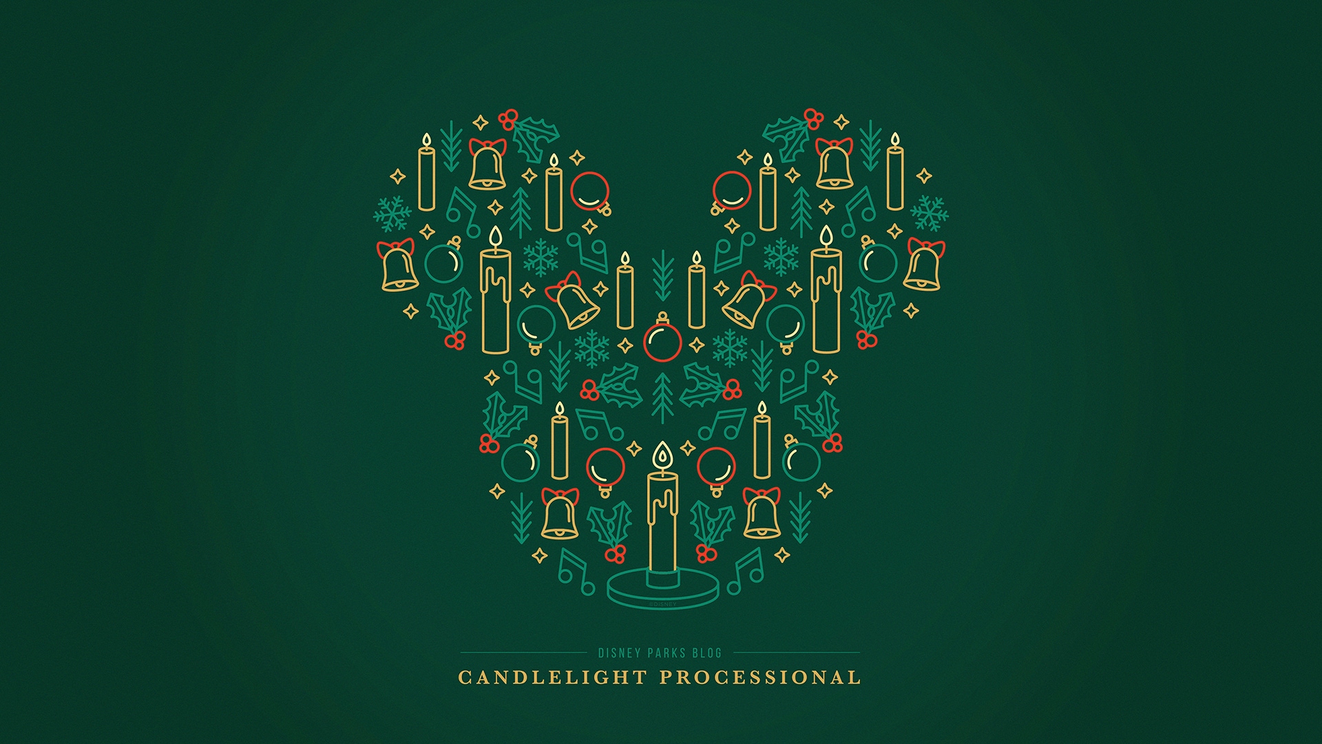 Disney Parks Blog 2018 ‘Candlelight Processional’ Wallpaper – Desktop ...