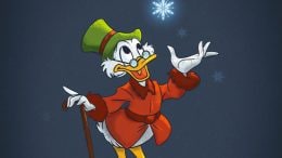 Mickey's Christmas Carol Wallpaper