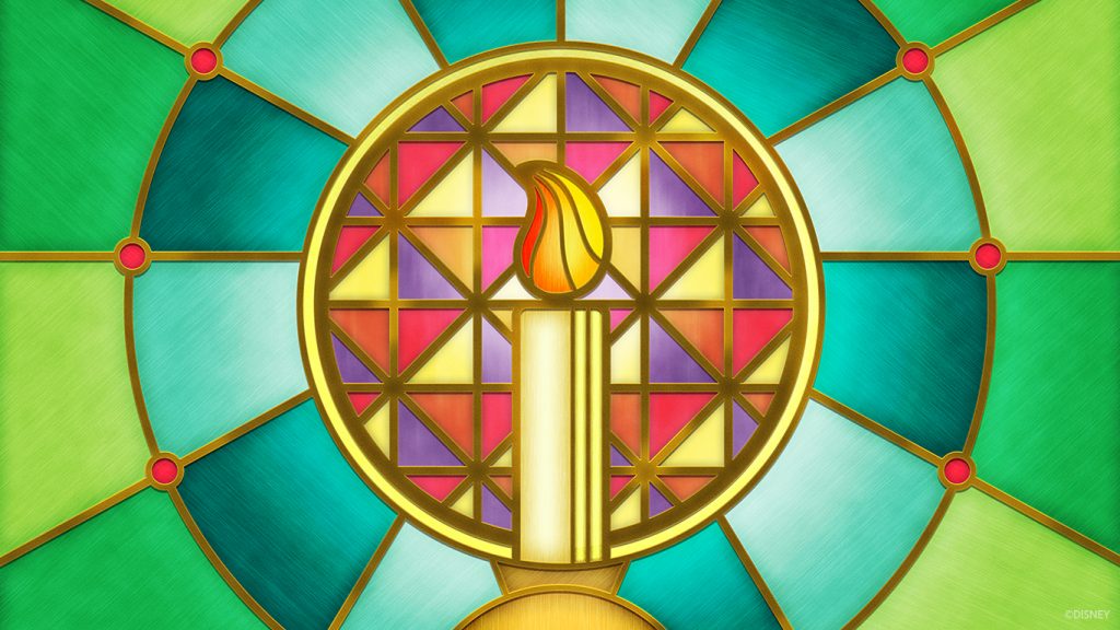 2018 ‘Candlelight Processional’ Wallpaper – Desktop/iPad | Disney Parks ...