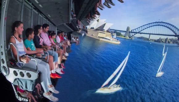 Soarin’ Around the World