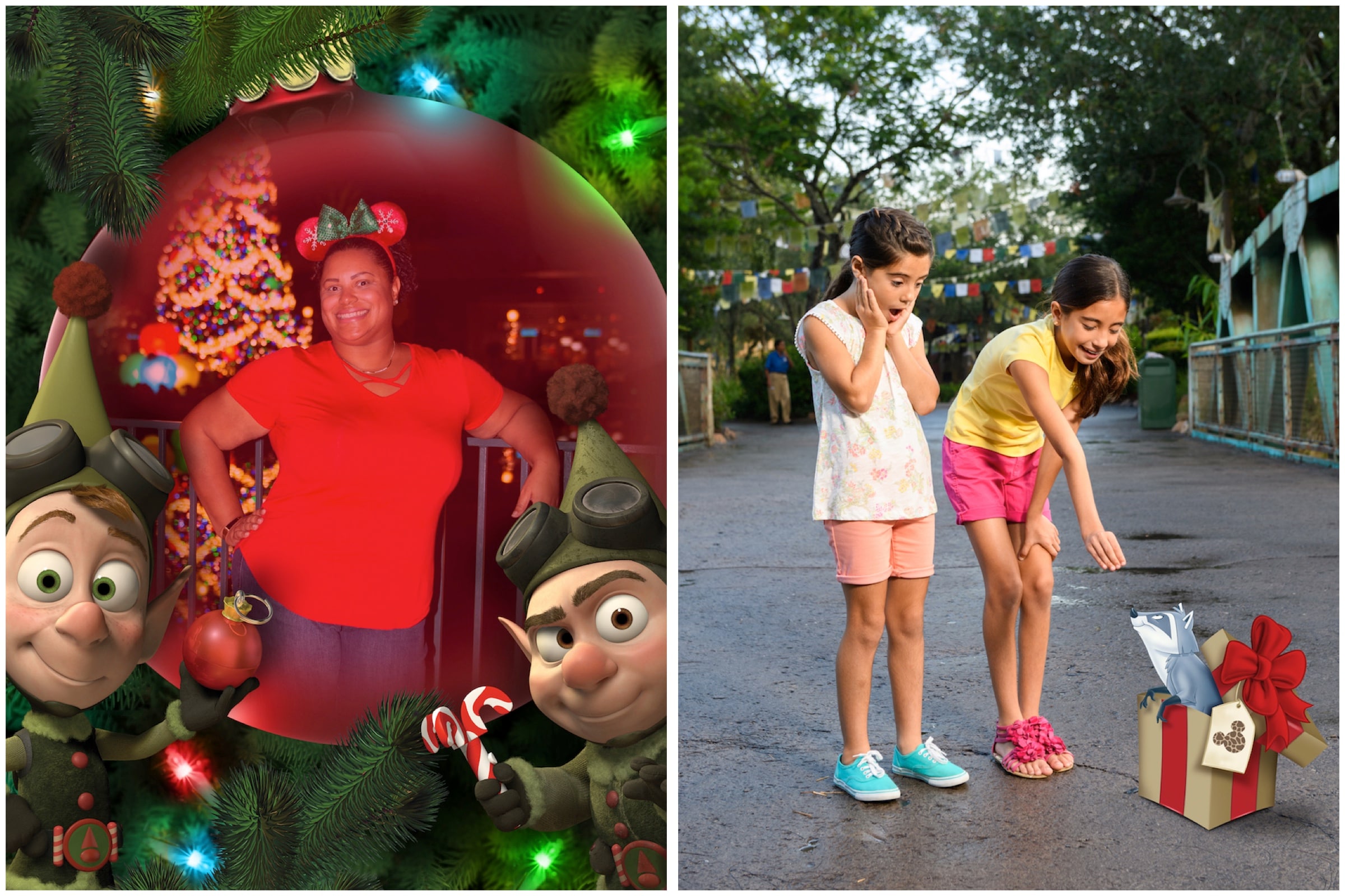 Holiday PhotoPass Photos at Walt Disney World Resort