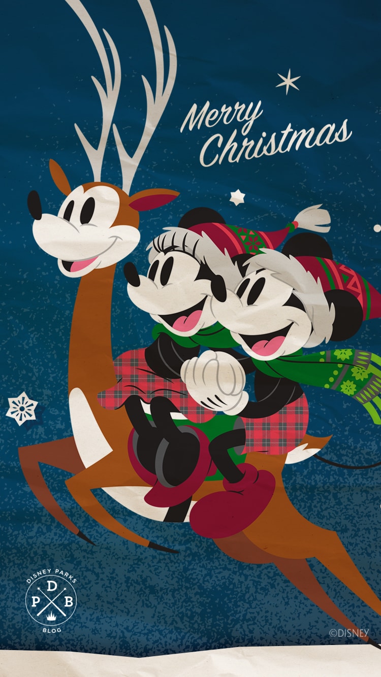 Tận hưởng không khí lễ hội Giáng sinh năm 2018 với Mickey & Minnie Mouse qua những hình nền kỳ nghỉ đầy màu sắc và ấm áp này. Các hình ảnh tuyệt đẹp này sẽ giúp bạn bùng cháy với tinh thần mùa Đông, cảm nhận rõ rệt không khí Giáng sinh tràn đầy niềm vui.