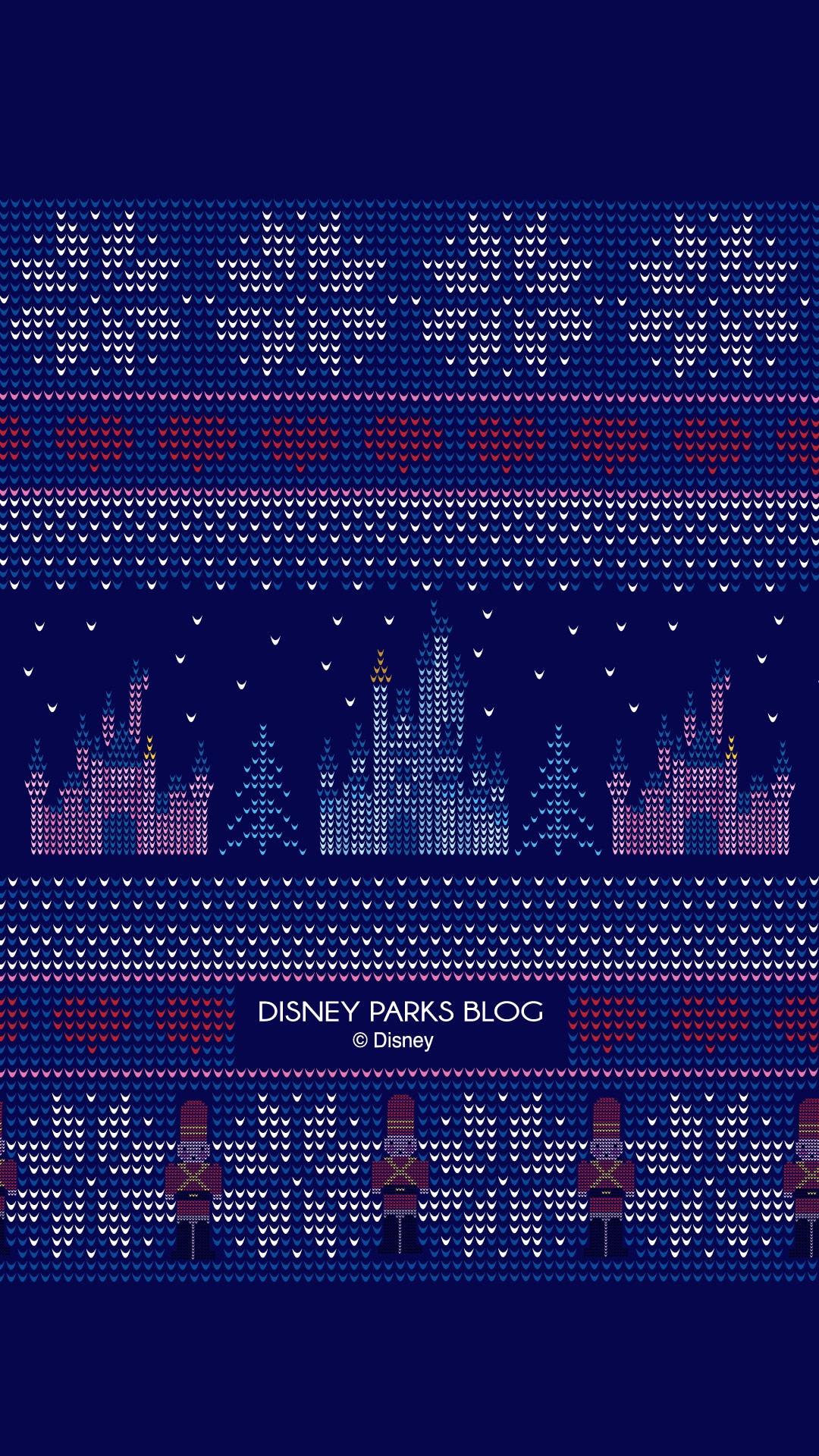 2018 Disney Parks-Inspired 'Christmas Sweater' Wallpaper – iPhone/Android |  Disney Parks Blog